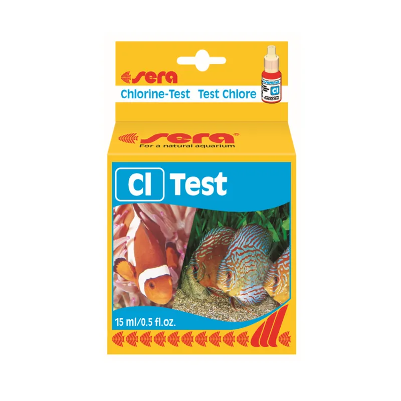 sera Chlor-Test 15 ml -Schnäppchen- Versand Am Gleichen Tag