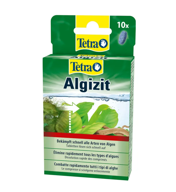 Tetra Algizit 10 Tab. (Schnelle Bekämpfung aller Algen) Jetzt Kaufen