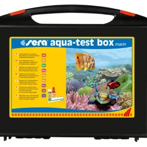 sera aqua-test box marin (Testkoffer) Markenware
