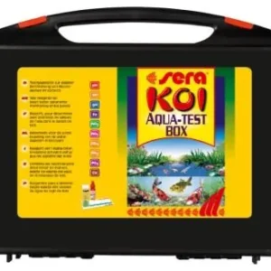 sera KOI AQUA-TEST BOX Testkoffer Online Kaufen