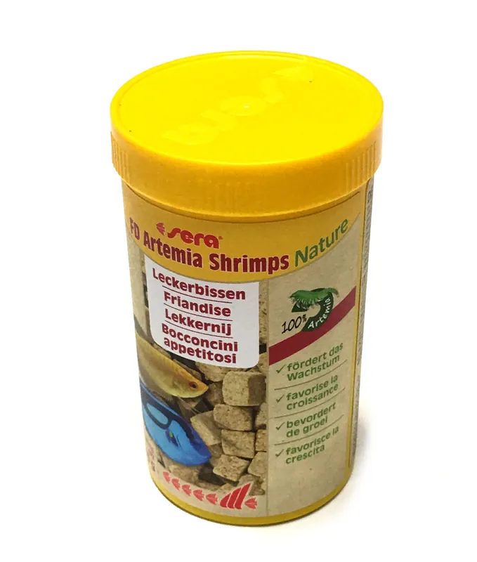 Finale Aktion sera FD Artemia Shrimps Nature -besonderer Leckerbissen-