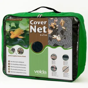 Neu Im Sortiment Velda Cover Net Teichnetz 6 x 5 m