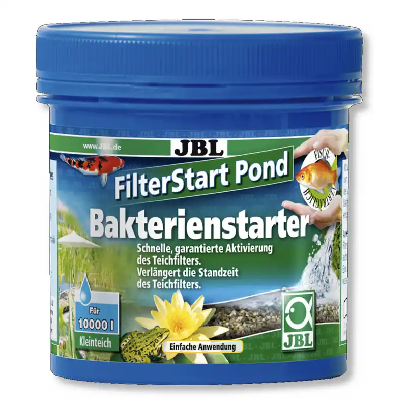 Neue Ware JBL FilterStart Pond 250 g (Bakterienstarter für 10.000 Liter)