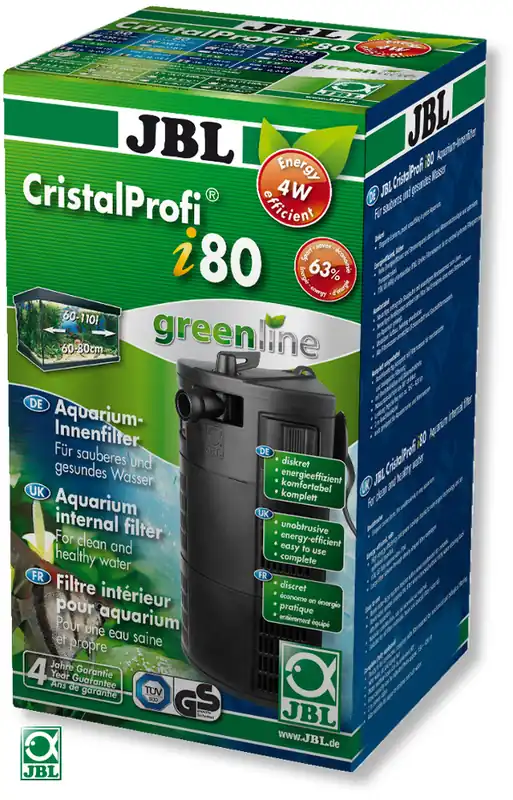 Zertifiziert JBL CristalProfi i80 greenline (Innenfilter)