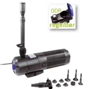 Versand Am Gleichen Tag Osaga OFP-209 UVC-Springbrunnenpumpe 2.000 Liter