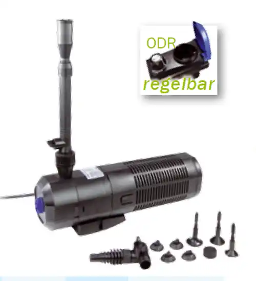 Versand Am Gleichen Tag Osaga OFP-209 UVC-Springbrunnenpumpe 2.000 Liter