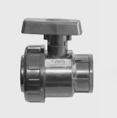 sera Koi Professional 12000 Kugelhahn mit Verschraubung 1" Heißes Angebot