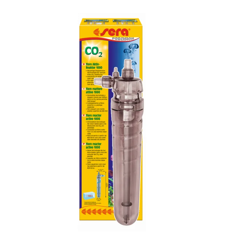 Schneller Versand sera flore CO2 Aktiv-Reaktor 1000
