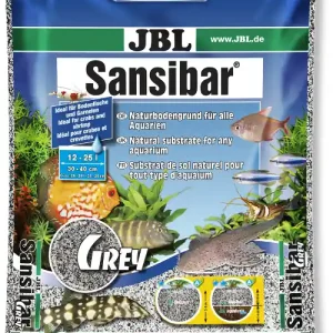 JBL Sansibar Grey 5,0 kg feiner Bodengrund grau Direkt Vom Hersteller