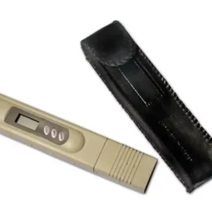 Zertifiziert Leitwert- und Temperaturmessgerät EC-3 (mit Schutztasche)