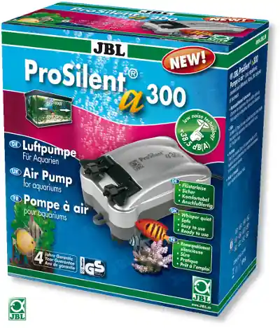 Billig JBL ProSilent a300 Luftpumpe (für Aquarien 100-400 Liter)