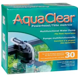 Aquaclear Powerhead 30 (Schnellfilter 301) Online Kaufen