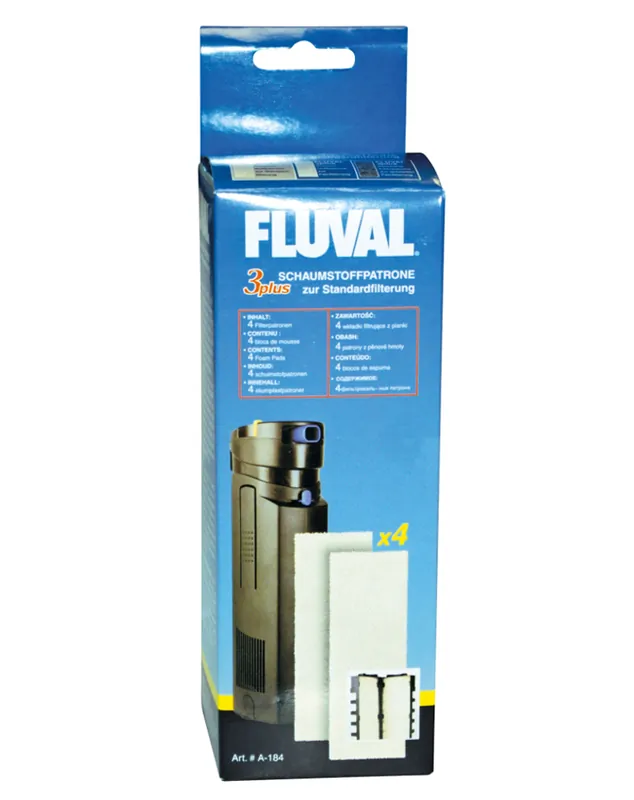 Direkt Vom Hersteller Fluval Nr. 3plus Schaumstoffpatrone