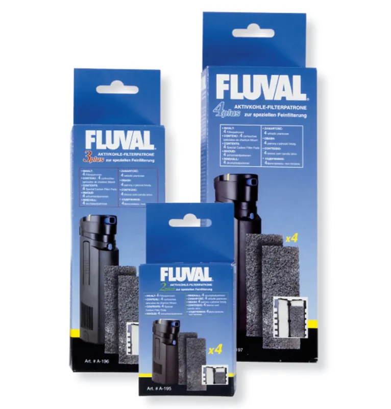 Fluval Nr. 3plus Aktivkohle Filterpatrone Top-Angebot
