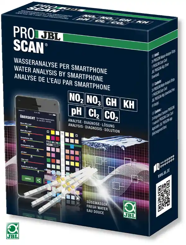 Mega-Angebot JBL ProScan (Multi-Wasseranalyse mit Auswertung über Smartphone)