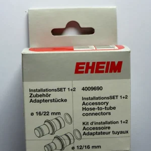 Wochenendangebot Eheim InstallationsSET 1+2 Zubehör Adapterstücke 12/16, 16/22 mm