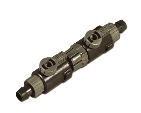 Eheim Doppelhahn mit Schnelltrennkupplung 25/34 mm Online Kaufen