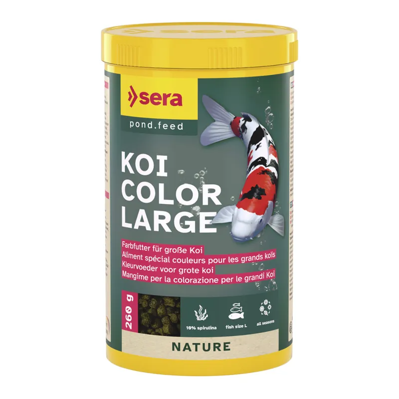 sera KOI COLOR LARGE Farbfutter für Koi 1,0 Liter Top-Angebot