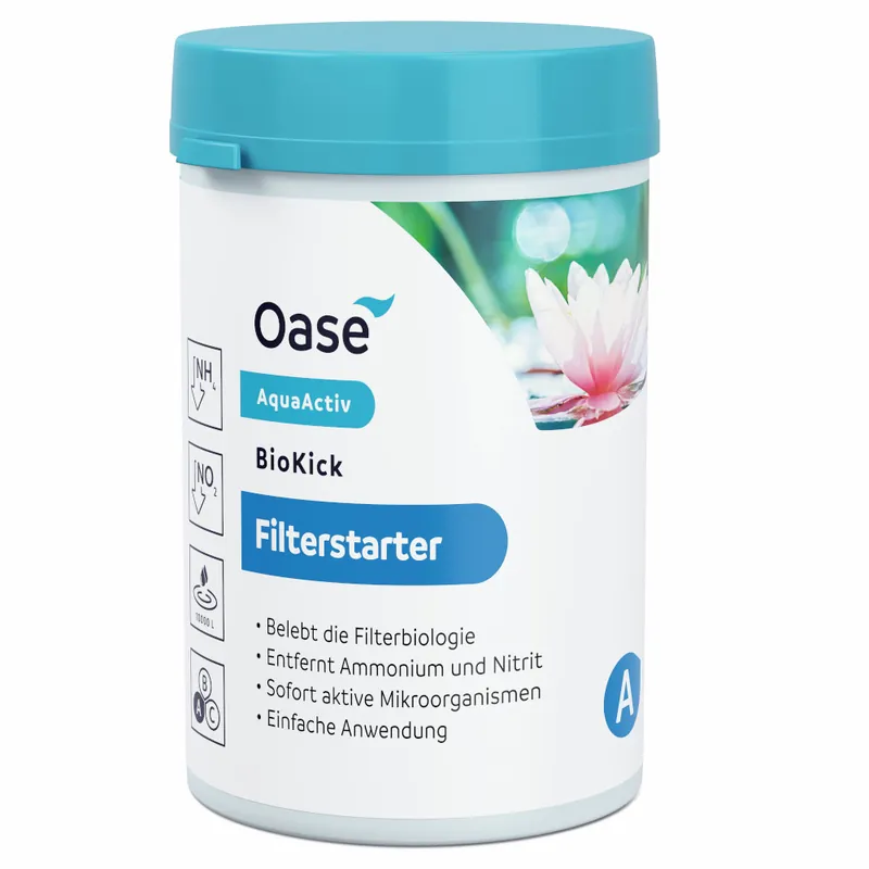 Oase AquaActiv BioKick Filterstarter 200 ml -schnelle Bioaktivität- Online Kaufen