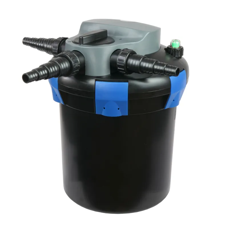 Osaga Druckfilter ODF-6000 mit UVC-Teichklärer 9 W Meistverkauft