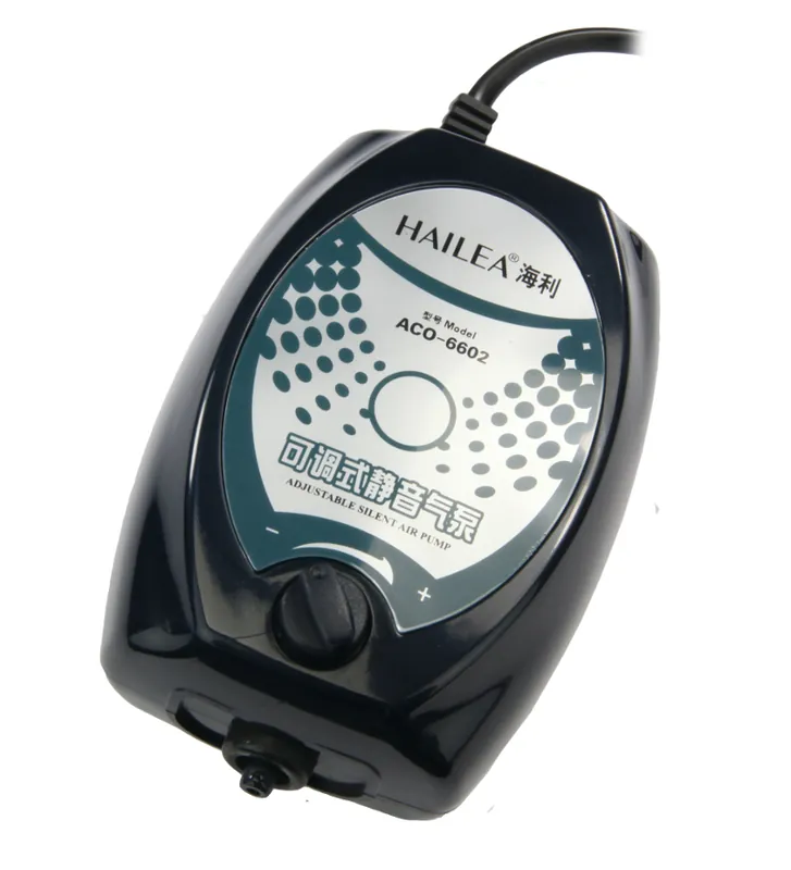 Kracherpreis Hailea ACO-6602 Aquariumbelüfter 240 L