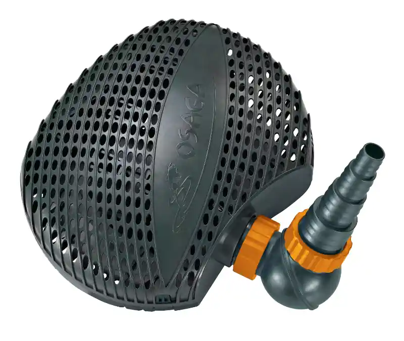 Preisreduziert Osaga OGM-6500 Grüne Minna -Teichfilter- und Bachlaufpumpe-