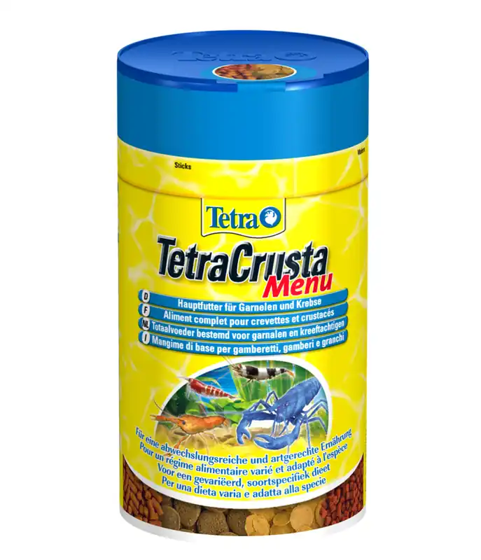 Preiswert Tetra Crusta Menu 100 ml Hauptfutter für Garnelen