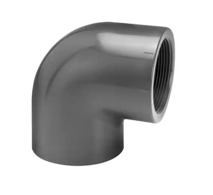 Letzte Chance PVC Winkel 3/8" (2 x Innengewinde)