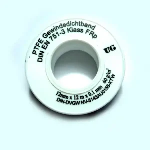 Sale PTFE Gewindedichtband 12 mm x 12 m