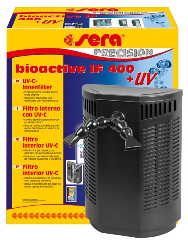 Highlight sera bioactive IF 400 + UV Innenfilter