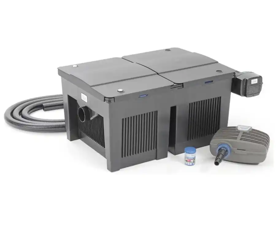 Oase BioSmart 36000 Komplettset (Filter, Pumpe, UVC und Schlauch) Knallerangebot