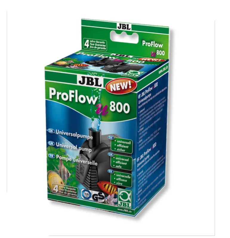 Geprüft JBL ProFlow u800 Universalpumpe 900 l/h