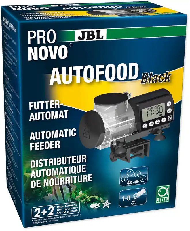 JBL PRONOVO Autofood Black Futterautomat für Zierfische Kracherpreis