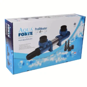 AquaForte Profi Heater 2 KW Teichheizer-Edelstahl Neue Ware
