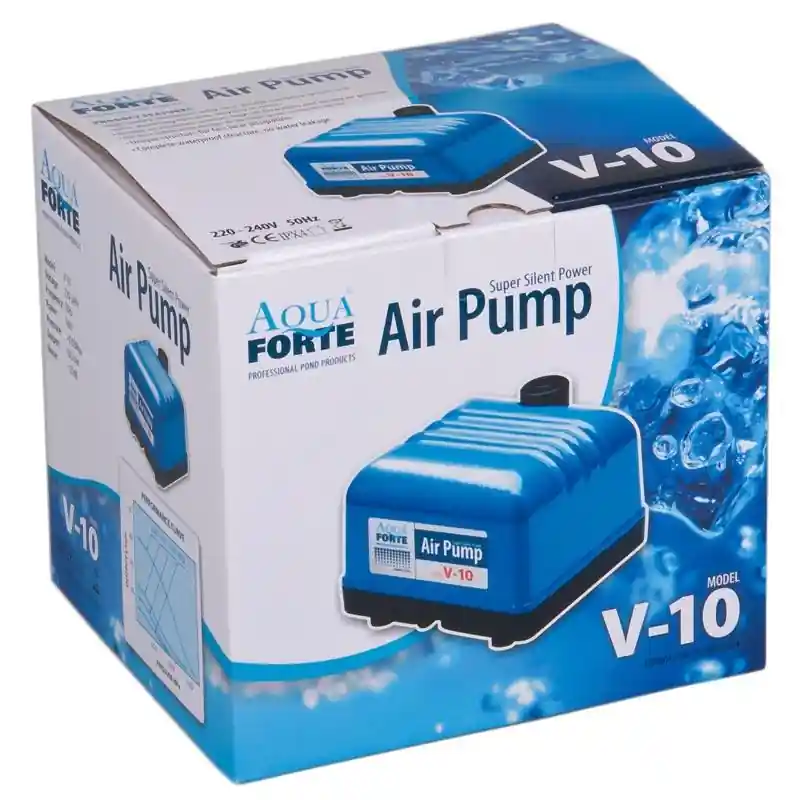 Top-Seller AquaForte V-10 HI-Flow Luftpumpe