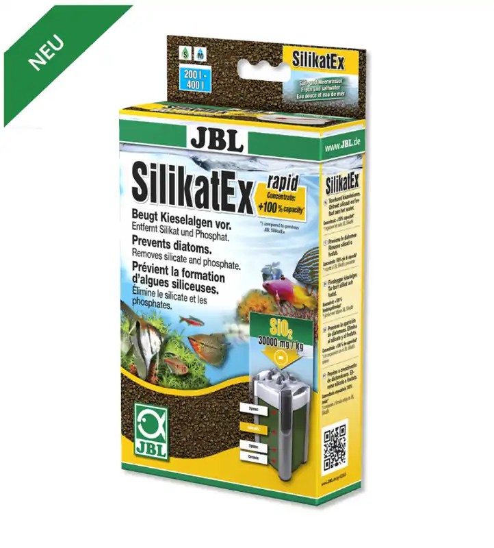 JBL SilikatEx Rapid -Entfernung von Kieselsäure- Nur Heute