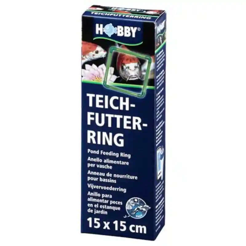 Beliebt Hobby Teichfutterring quadratisch 15 x 15 cm