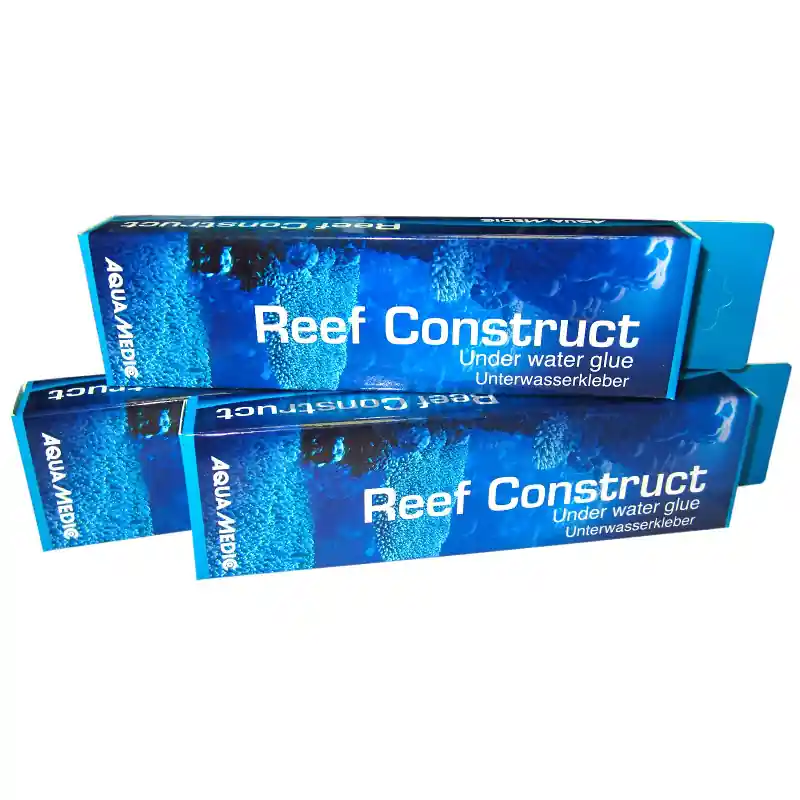 Aqua Medic Reef Construct Stein- und Korallenkleber 2x56g Neu