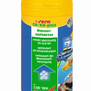 sera GH/KH-plus 0,275 kg Wasseraufhärter Meistverkauft