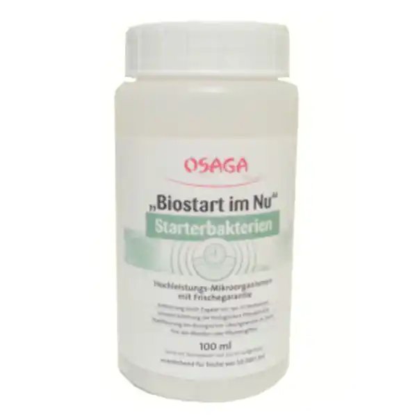 Bestpreis Osaga Biostart im Nu 100 ml Starterbakterien