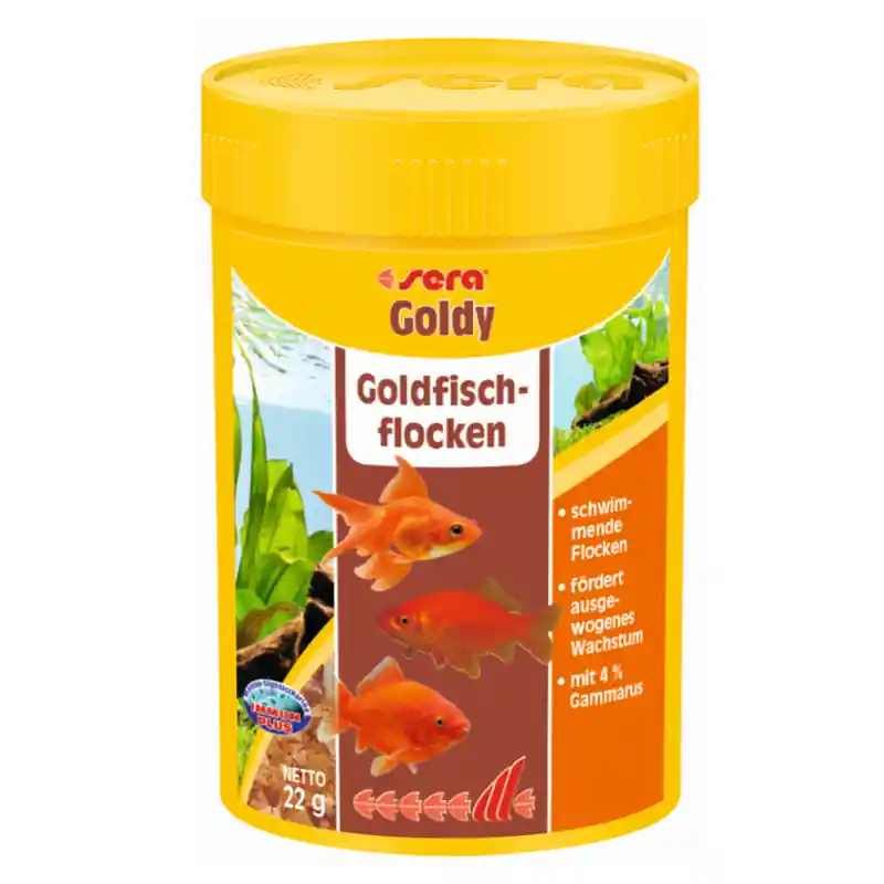 sera Goldy Flockenfutter für Goldfische 100 ml Günstig