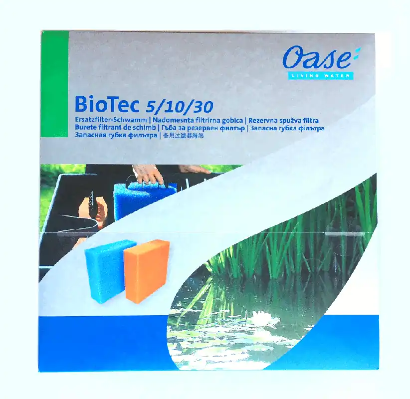 Oase BioTec 5/10/30 Ersatzschwamm blau (grob) Preiswert