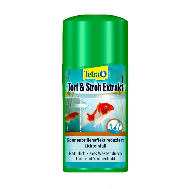 Tetra Pond Torf & Stroh Extrakt 250 ml Schnäppchen