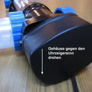 Echt OSAGA Netzteil für UV-C 55 W Edelstahl