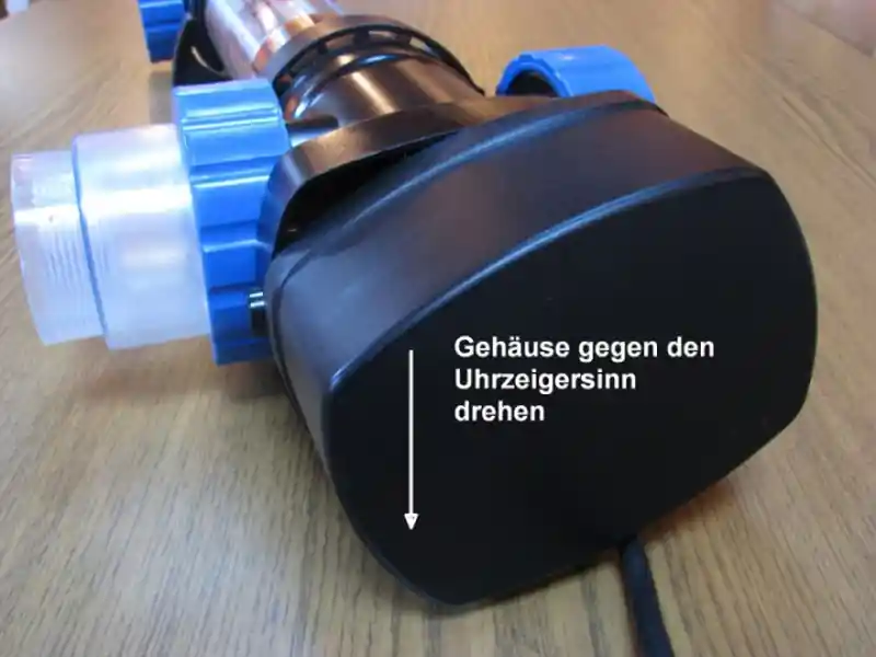 Echt OSAGA Netzteil für UV-C 55 W Edelstahl