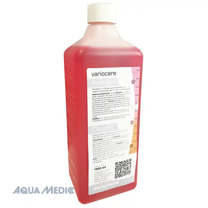 Aqua Medic variocare 1 Liter Reiniger für Pumpen & Geräte Kracherpreis