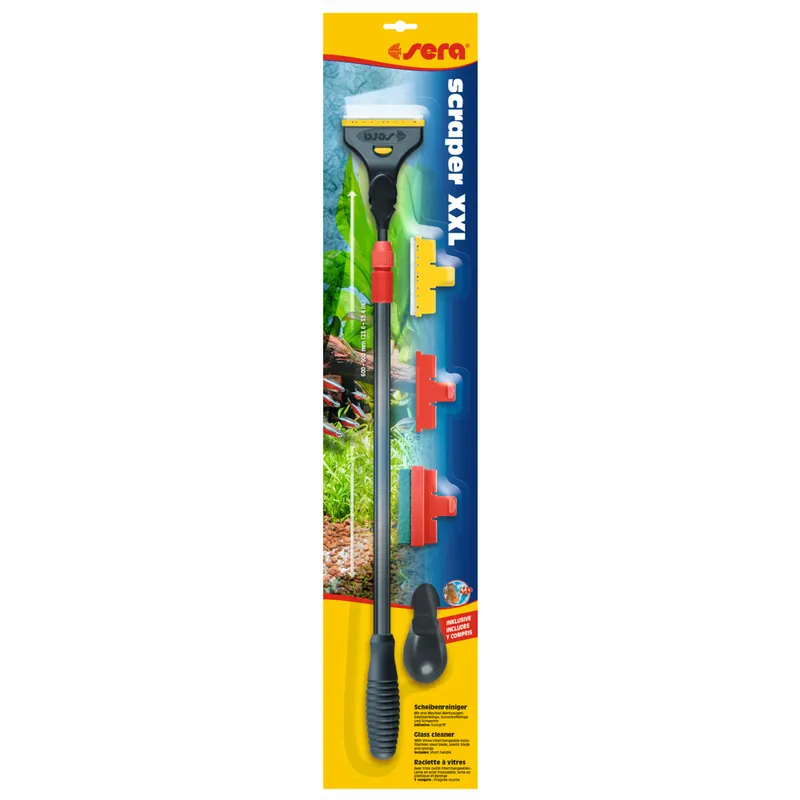 sera scraper XXL 60-90 cm Scheibenreiniger Zertifiziert