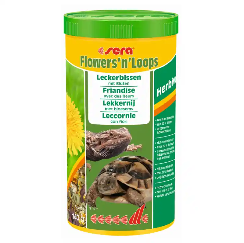 Kracherpreis sera Flowers’n’Loops 1 l Leckerbissen