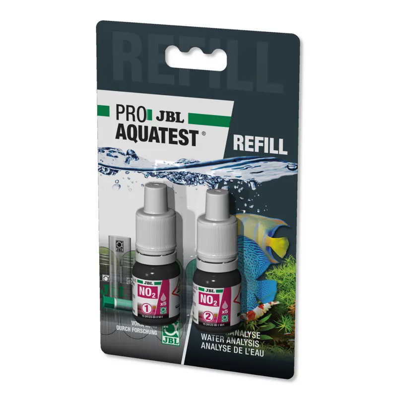 Knallerangebot JBL PROAQUATEST NO2 Nitrit Refill Nachfüll 2x10 ml