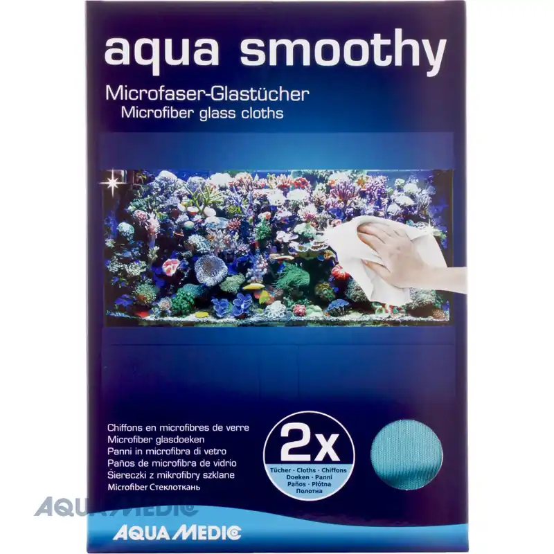 Aqua Medic aqua smoothy Microfaser-Glastücher 2 St. Günstig